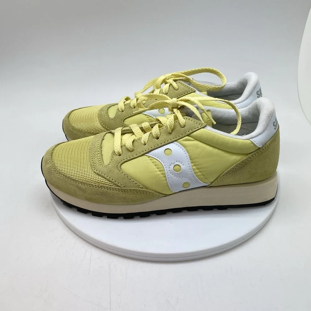 Saucony Sneakers Womens 8.5 Jazz Womens Yellow S60368-24 Casual Athletic Shoes